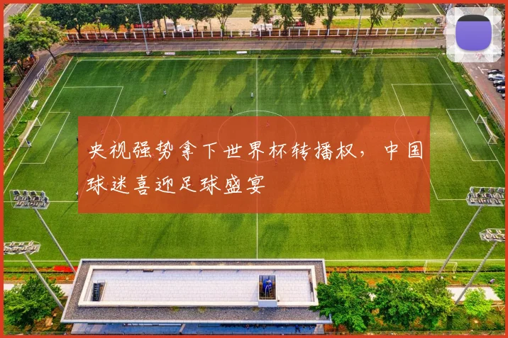 央视强势拿下世界杯转播权，中国球迷喜迎足球盛宴