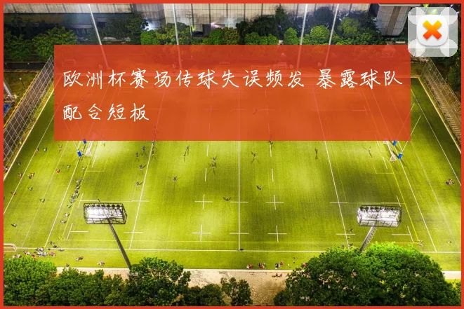 欧洲杯赛场传球失误频发 暴露球队配合短板