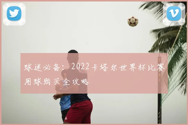 球迷必备：2022卡塔尔世界杯比赛用球购买全攻略