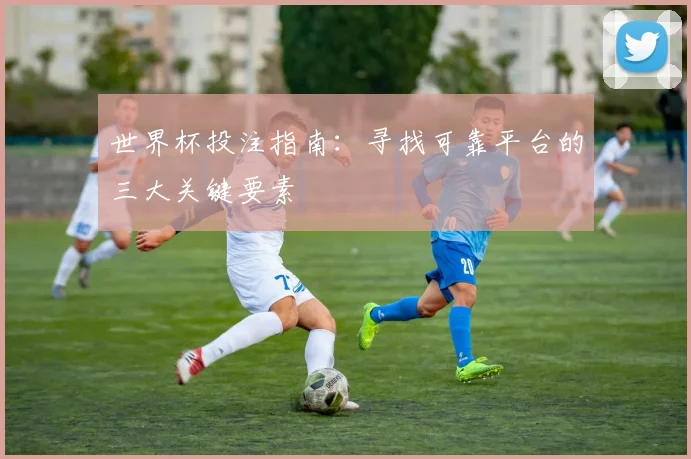 世界杯投注指南:寻找可靠平台的三大关键要素