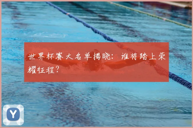 世界杯赛大名单揭晓：谁将踏上荣耀征程？