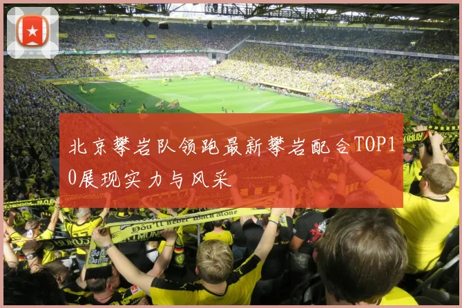 北京攀岩队领跑最新攀岩配合TOP10展现实力与风采