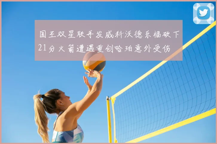 国王双星联手发威科沃德乐福砍下21分火箭遭遇重创哈珀意外受伤