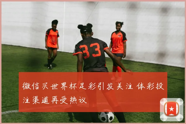 微信买世界杯足彩引发关注 体彩投注渠道再受热议