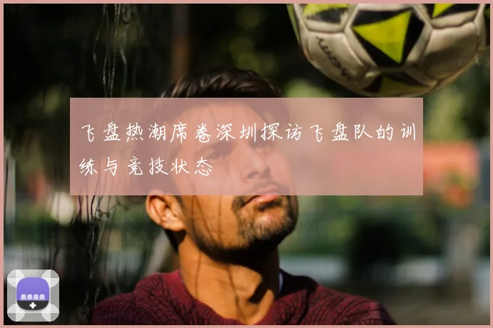 飞盘热潮席卷深圳探访飞盘队的训练与竞技状态